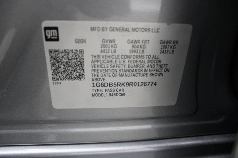 2024 Cadillac CT4 Premium Luxury