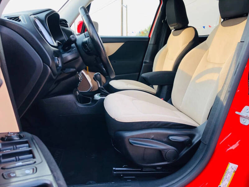 2015 Jeep Renegade Latitude