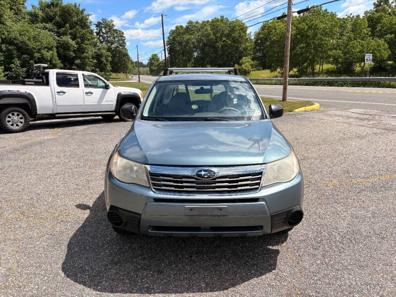 2010 Subaru Forester 2.5X