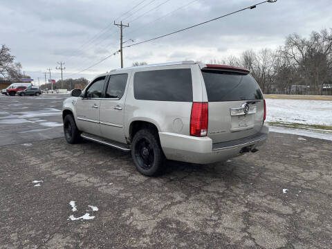 2007 Cadillac Escalade ESV