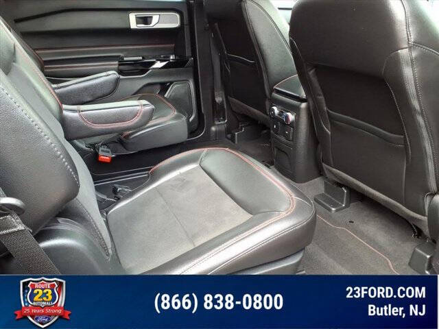 2022 Ford Explorer ST-Line