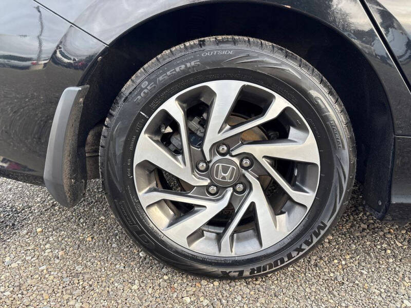 2016 Honda Civic EX