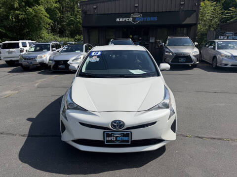 2018 Toyota Prius Three