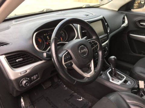 2018 Jeep Cherokee Latitude Plus