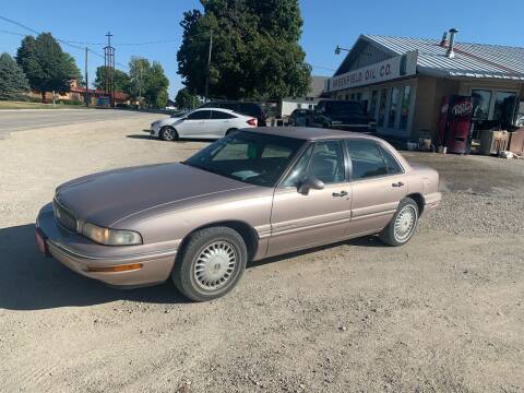 1998 Buick LeSabre for sale at GREENFIELD AUTO SALES in Greenfield IA