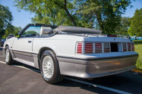 1987 Ford Mustang