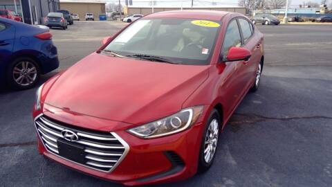 2017 Hyundai Elantra for sale at Nelson Car Country in Bixby OK