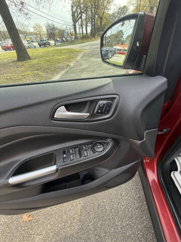 2016 Ford Escape Titanium