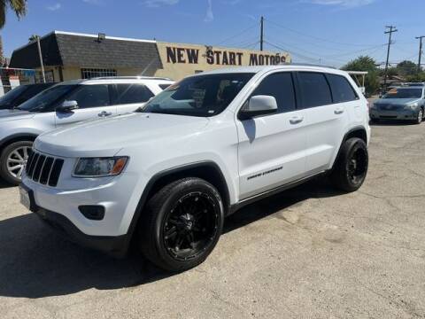2014 Jeep Grand Cherokee for sale at New Start Motors in Bakersfield CA