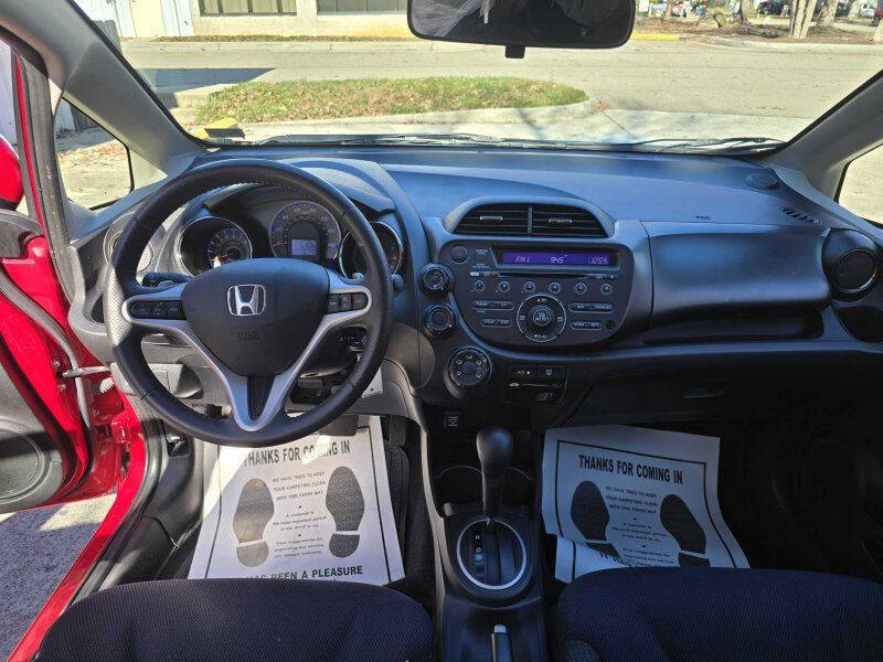 2013 Honda Fit Sport