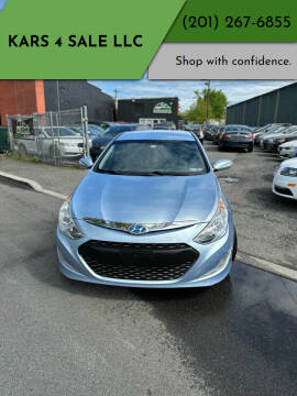 2013 Hyundai Sonata Hybrid for sale at Kars 4 Sale LLC in South Hackensack NJ