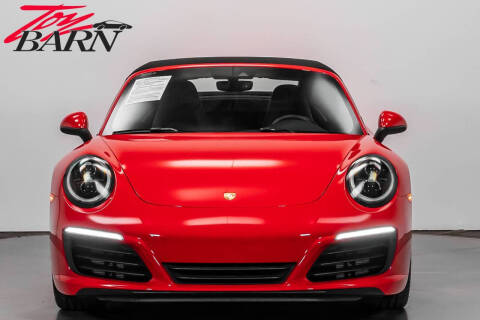 2018 Porsche 911 Carrera