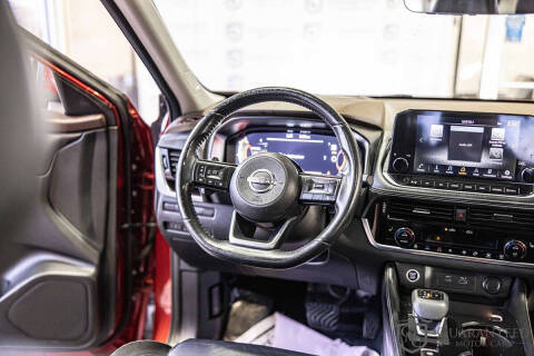 2023 Nissan Rogue Platinum