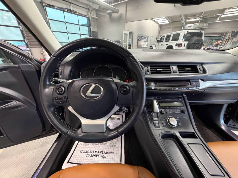 2015 Lexus CT 200h