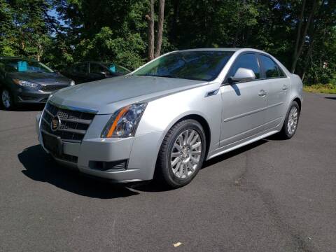 2010 Cadillac CTS for sale at KLC AUTO SALES in Agawam MA