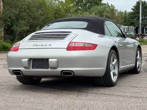 2006 Porsche 911 Carrera 4