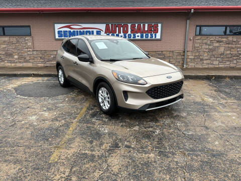 2020 Ford Escape S