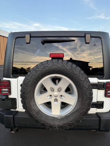 2017 Jeep Wrangler Unlimited Sport S