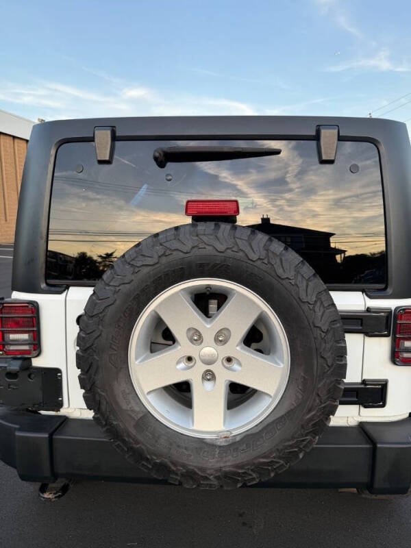 2017 Jeep Wrangler Unlimited Sport S