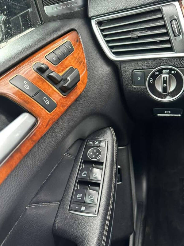 2014 Mercedes-Benz GL-Class GL 450 4MATIC