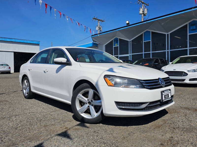 2013 Volkswagen Passat