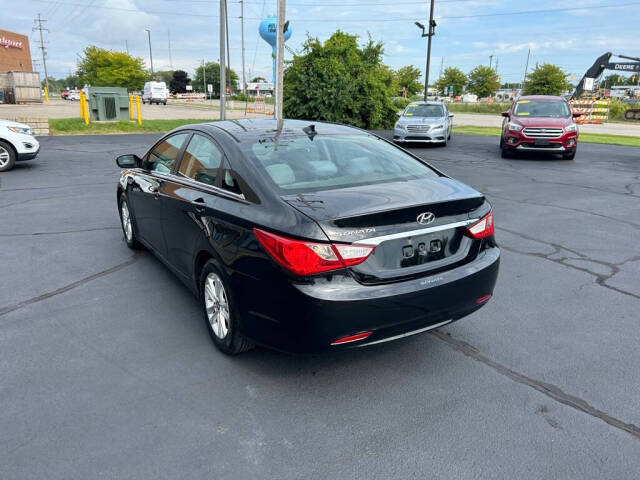 2013 Hyundai SONATA for sale at Wyrick Auto Sales & Leasing Inc in Holland, MI