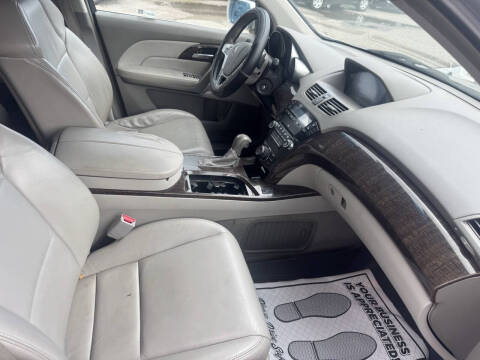 2012 Acura MDX SH-AWD w/Tech