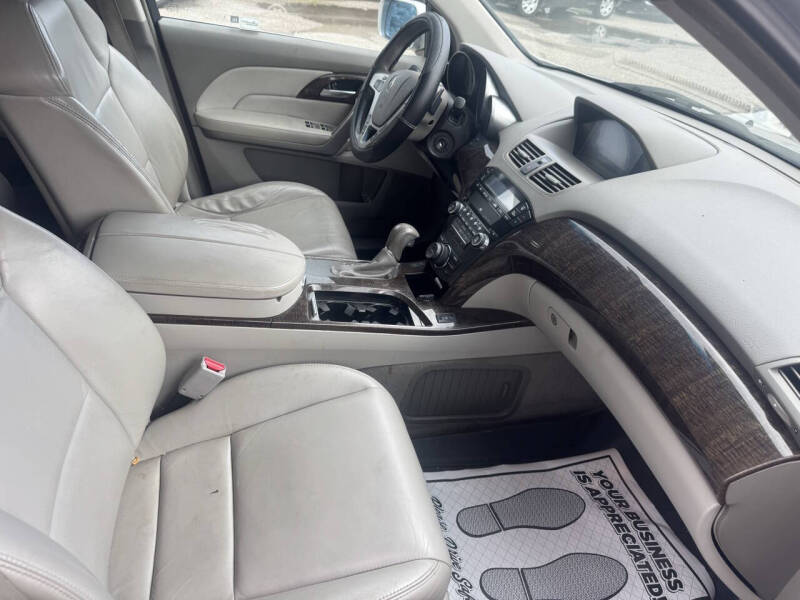 2012 Acura MDX SH-AWD w/Tech