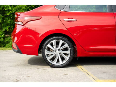 2021 Hyundai Accent Limited