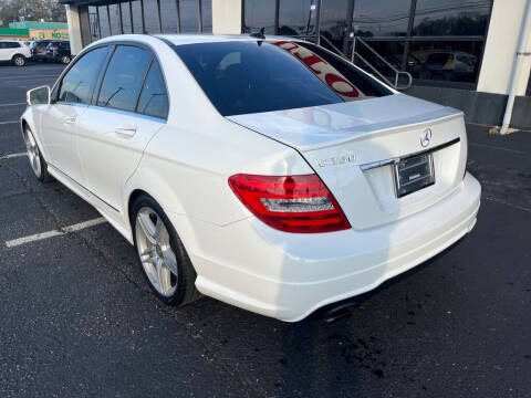 2014 Mercedes-Benz C-Class