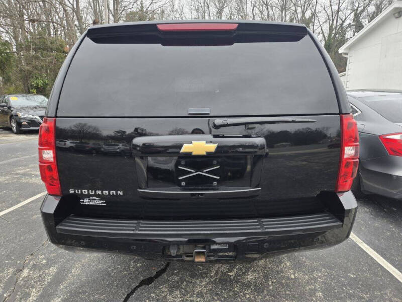 2013 Chevrolet Suburban LT