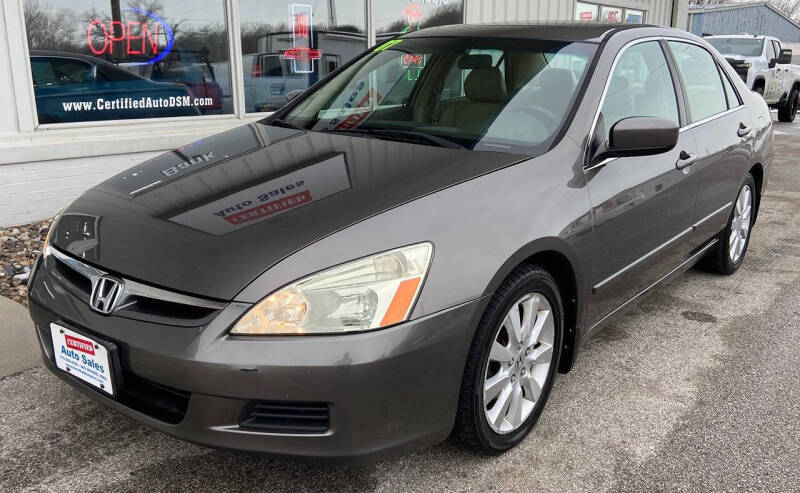 2007 Honda Accord EX-L V-6 w/Navi
