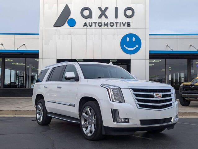 2016 Cadillac Escalade for sale at Axio Auto Boise in Boise, ID