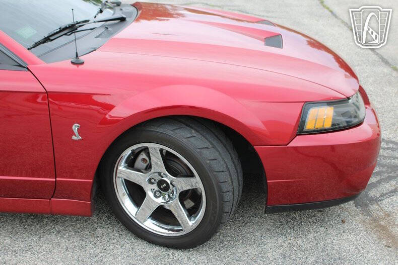 2003 Ford Mustang SVT Cobra