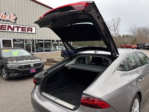 2020 Audi A7 quattro Premium Plus 55 TFSI