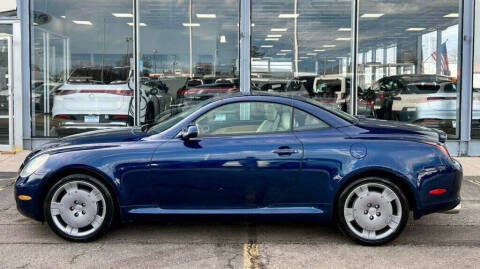 2002 Lexus SC 430