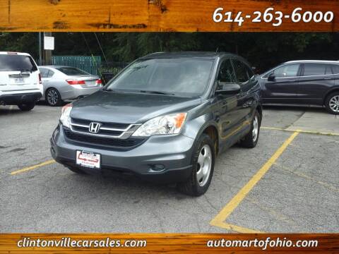 2010 Honda CR-V for sale at Clintonville Car Sales - AutoMart of Ohio in Columbus OH