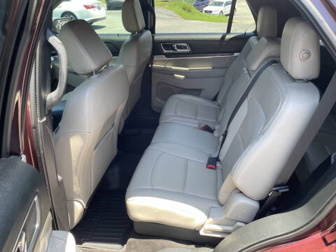 2018 Ford Explorer Limited
