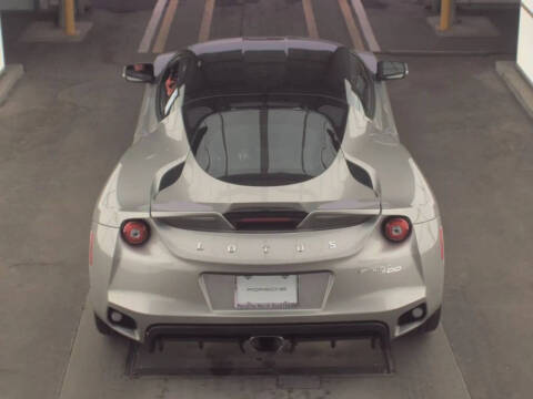 2017 Lotus Evora 400