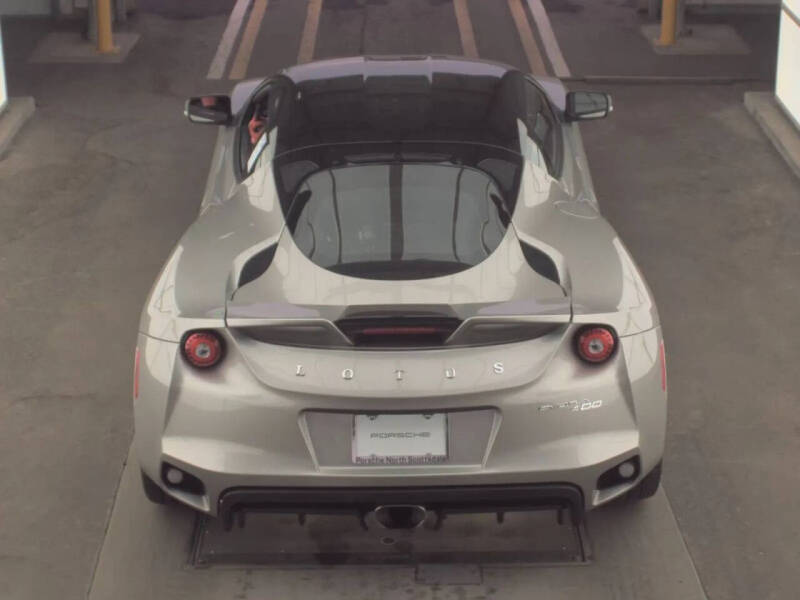 2017 Lotus Evora 400