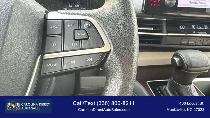 2021 Toyota Sienna LE 8-Passenger