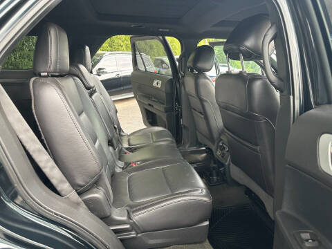 2014 Ford Explorer Limited