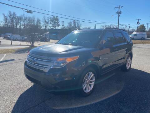 2015 Ford Explorer for sale at Triple A's Motors in Greensboro NC