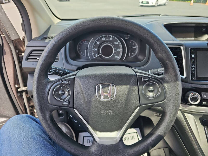 2015 Honda CR-V EX