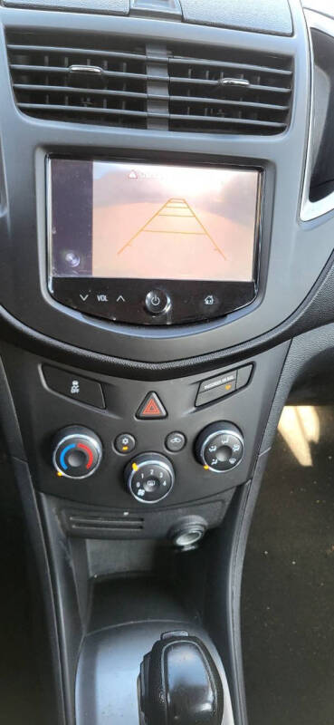 2015 Chevrolet Trax LS