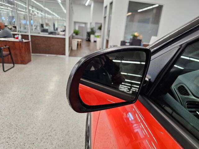 2018 Jeep Compass Trailhawk