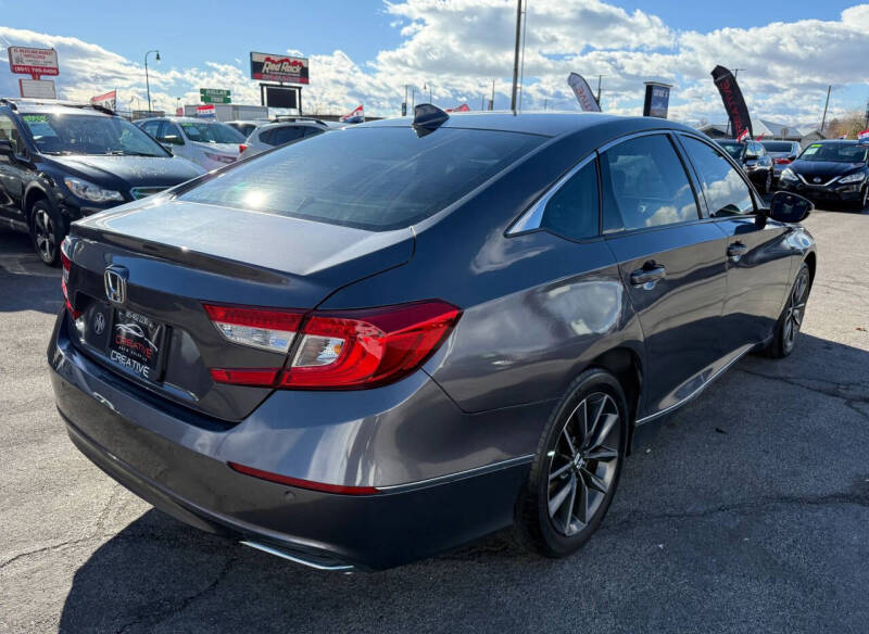 2022 Honda Accord EX-L