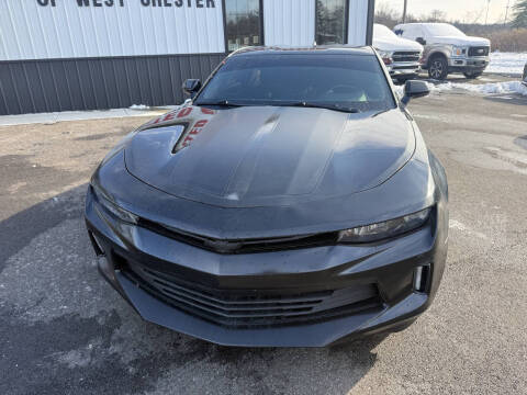 2016 Chevrolet Camaro LT