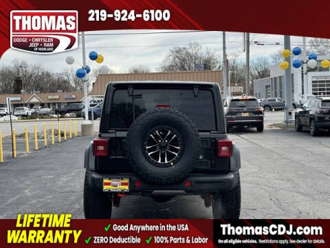 2026 Jeep Wrangler Rubicon X