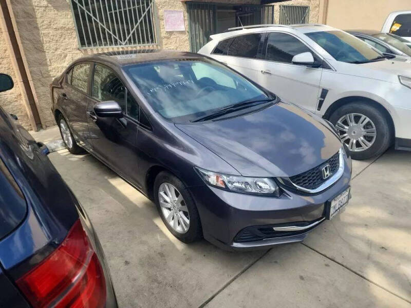 2015 Honda Civic LX